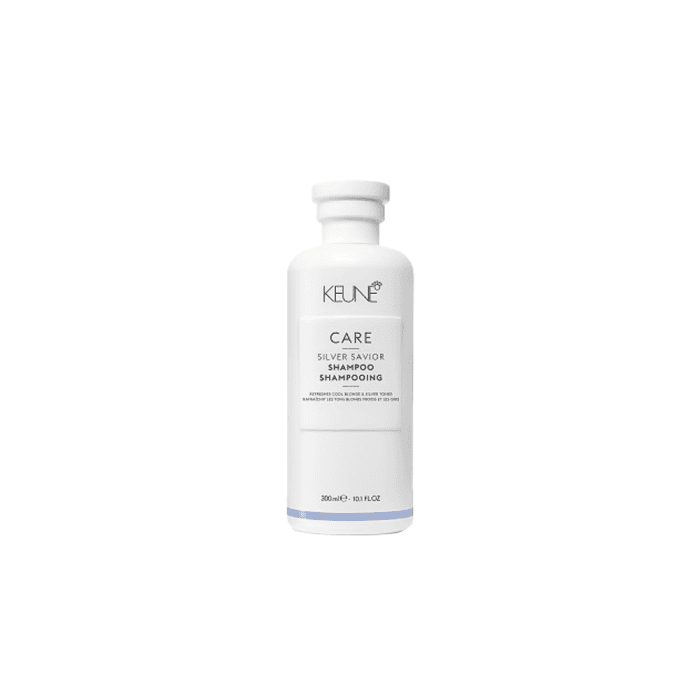 KEUNE šampūnas sidabriniams plaukų atspalviams puoselėti SILVER SAVIOR, 300 ml