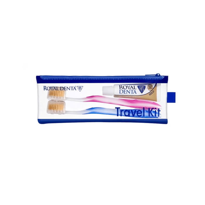 ROYAL DENTA rinkinys GOLD, 1 vnt.