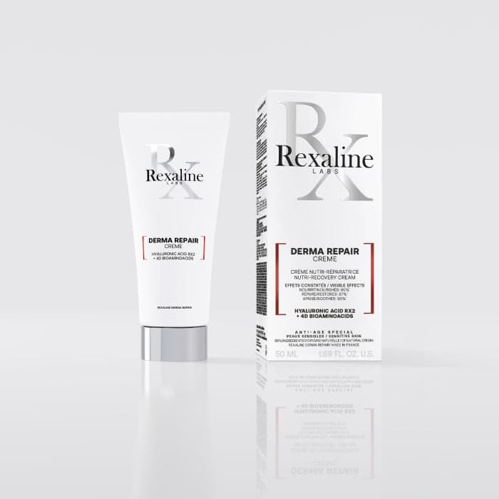 REXALINE, Raminamasis maitinamasis kremas jautriai odai,  DERMA REPAIR,, 50 ml-1