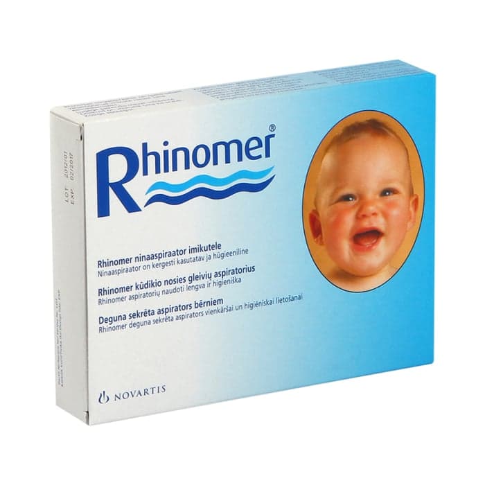 RHINOMER, aspiratorius kūdikio nosies gleivėms surinkti, 1 vnt.