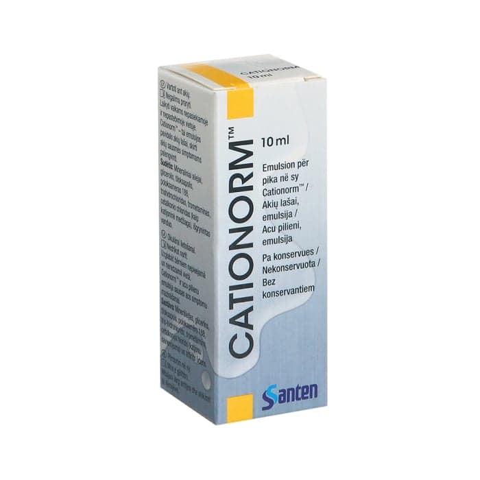 CATIONORM akių lašai, 10 ml-1