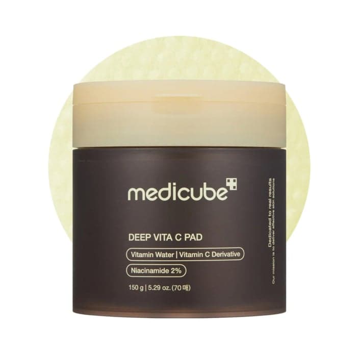 MEDICUBE DEEP VITA C veido padukai, 70 vnt.-1