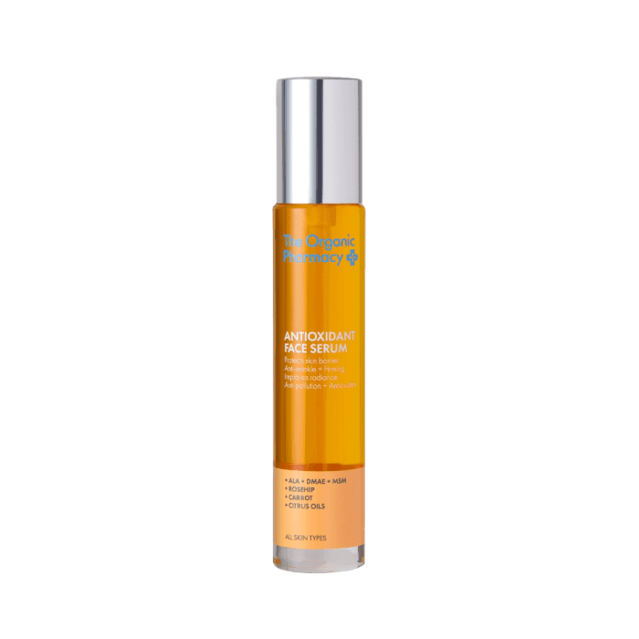 THE ORGANIC PHARMACY veido serumas ANTIOXIDANT FACE FIRMING SERUM, 35 ml
