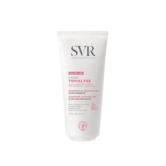 SVR kūno kremas sausai, atopiškai odai TOPIALYSE CREME, 200 ml, 200 ml
