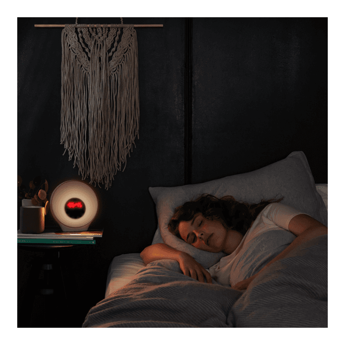 Lumie, Sunrise Alarm, šviesos žadintuvas ir nuotaikos šviesa, 1 vnt.-2