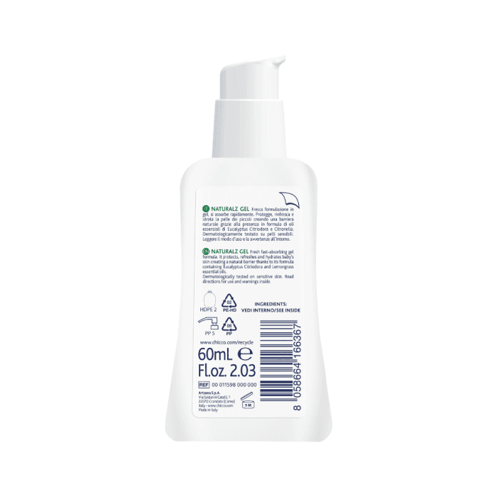 CHICCO gelis nuo vabzdžių, 75 ml-1