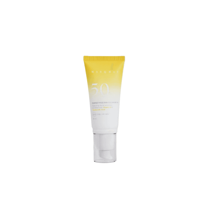 MASQMAI kremas nuo saulės veidui SPF50, 50 ml
