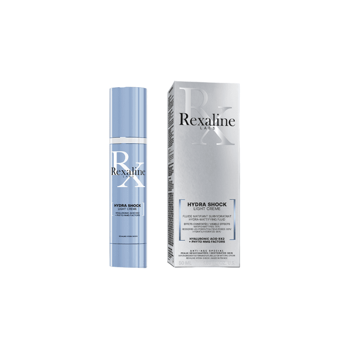 REXALINE LABS, drėkinamasis veido kremas HYDRA SHOCK, 50 ml-1