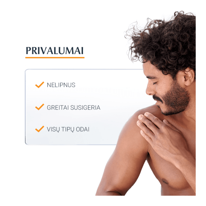 EUCERIN skaidrus purškalas nuo saulės OIL CONTROL, SPF 30, 200 ml-1