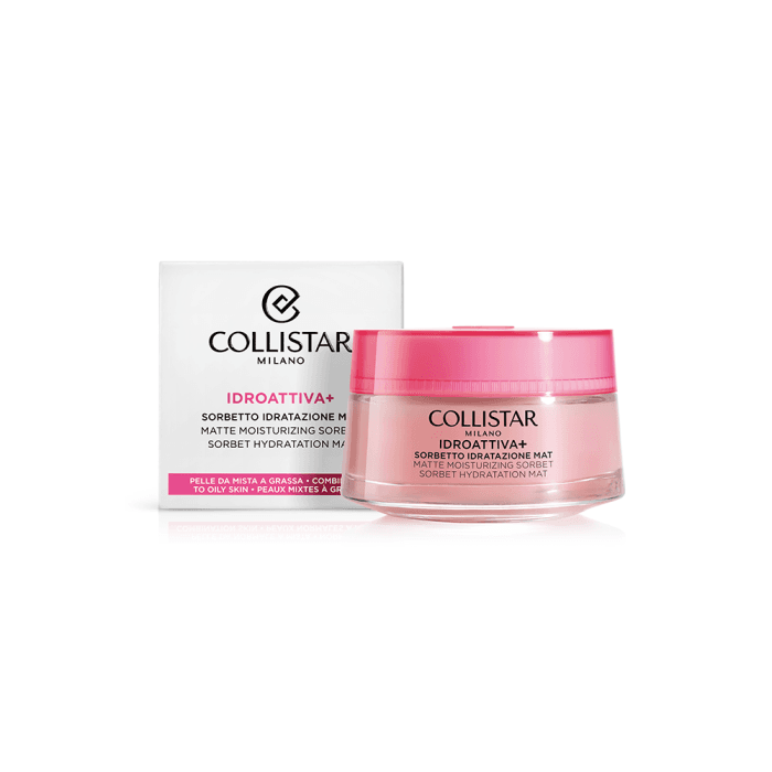 COLLISTAR, MATTE MOISTURIZING veido gelis, IDROATTIVA+, 50 ml-1