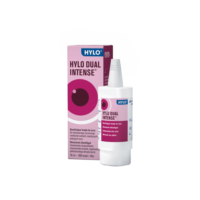 HYLO Dual Intense, akių lašai, 10 ml-1