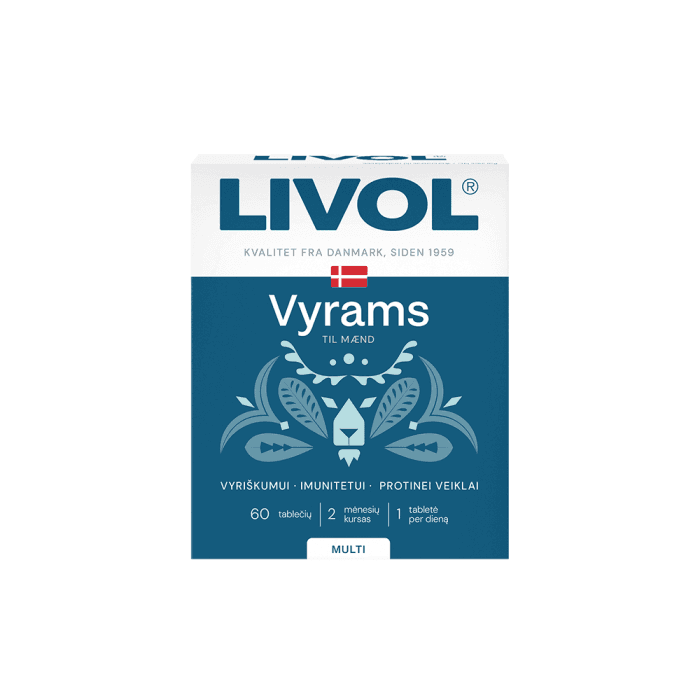 LIVOL MULTI VYRAMS, 60 tablečių