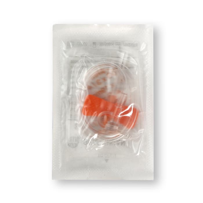 BUTTERFLY vienkartinė drugelio tipo adata 25 G, 1 vnt.-1