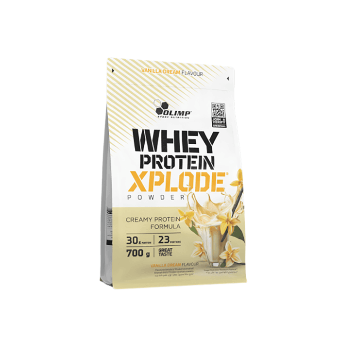 Olimp Whey Protein Xplode (powder/bag) vanilla, 700 g