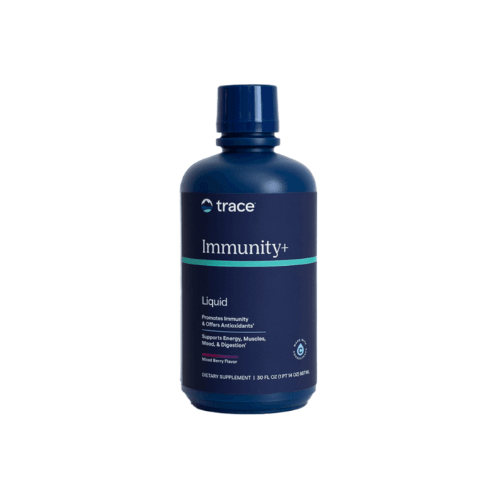 TRACE MINERALS skystas papildas immunity+, 887 ml