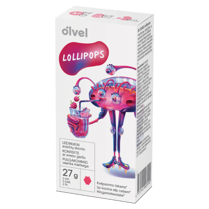 OLVEL, lollipops ledinukai kvėpavimo takams, 3 vnt.-1