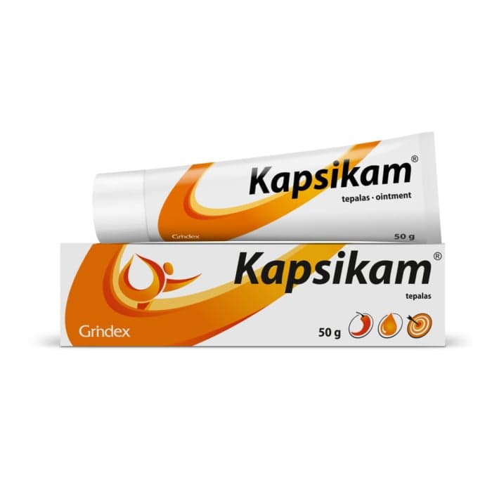 KAPSIKAM, 50 g, Tepalas, N1