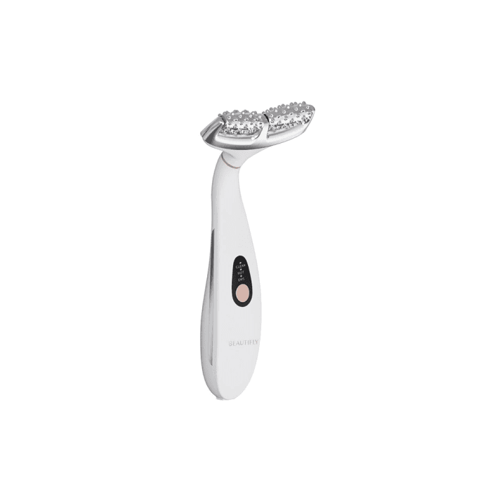 Beautifly LumaLift PRO EMS ir LED šviesos terapijos veido ir kaklo masažuoklis, 1 vnt.-2