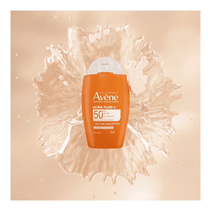 EAU THERMALE AVENE apsauginis fluidas nuo saulės ULTRA FLUID RADIANCE SPF 50+, 50 ml-1