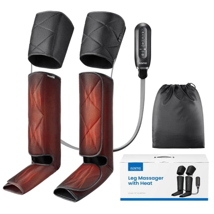 Limfodrenažinis kojų masažuoklis RENPHO Aeria Ultimate Thermal 2 su šildymo funkcija, 1 vnt.-2
