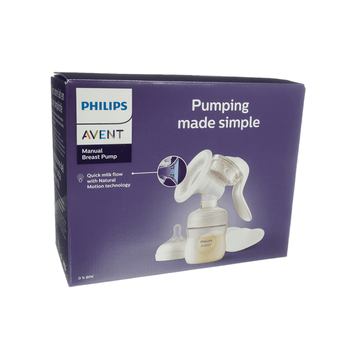 PHILIPS AVENT rankinis pientraukis SCF430/10, 1 vnt.