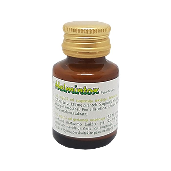 HELMINTOX, 5 % suspensija, 15 ml, geriamoji suspensija, N1-2