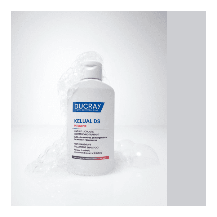 DUCRAY šampūnas nuo pleiskanų KELUAL DS INTENSIVE, 100 ml-2