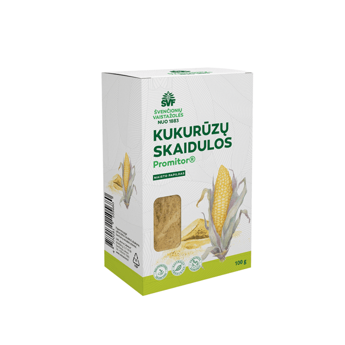ŠVENČIONIŲ VAISTAŽOLĖS Kukurūzų skaidulos Promitor®, 100 g