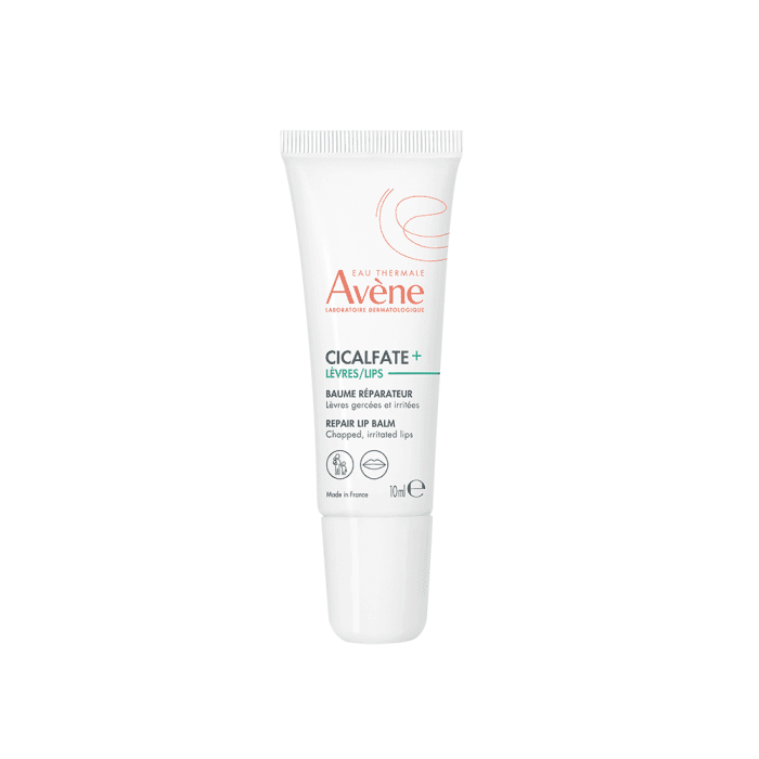 EAU THERMALE AVENE atkuriamasis lūpų ir sausos odos balzamas CICALFATE, 10 ml