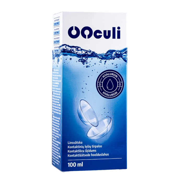 OOculi kontaktinių lęšių tirpalas, 100 ml-2