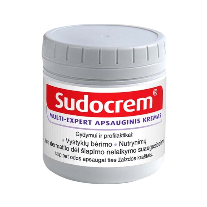 SUDOCREM kremas nuo iššutimų MULTI-EXPERT, 250 g