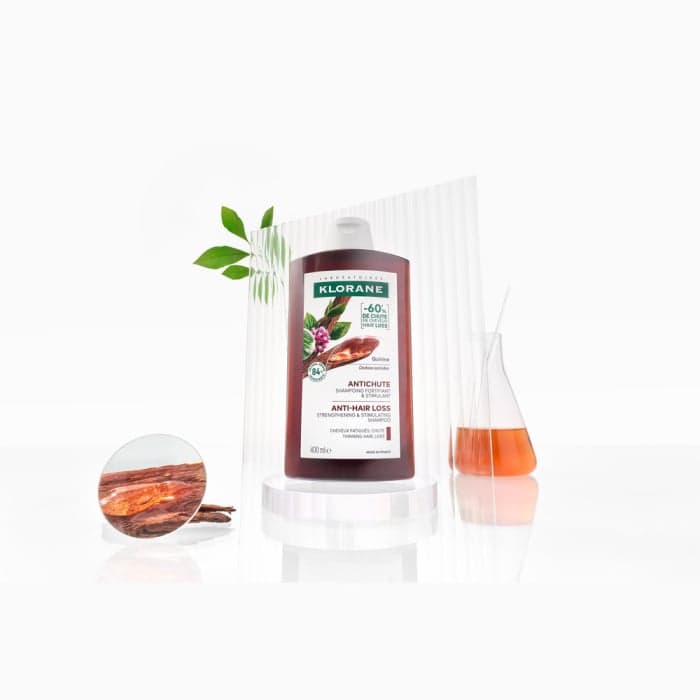 KLORANE stiprinamasis šampūnas su ekologišku edelveisu, 400 ml-1