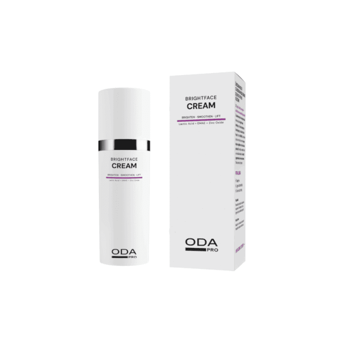 ODA PRO Šviesinamasis ir stangrinamasis kremas su DMAE ir pieno rūgštimi, ANTI-AGING EXPERT, 50 ml-1