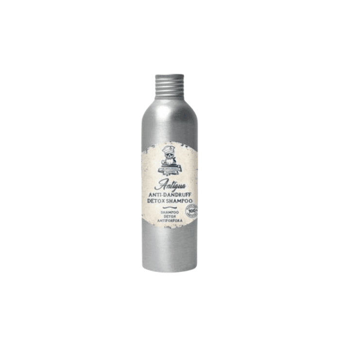 THE INGLORIOUS MARINER, Šampūnas nuo pleiskanų „Detox“, ANTIGUA, 250 ml