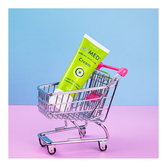 ACMED kremas su 20 % azelaino rūgštimi, 75 ml-2
