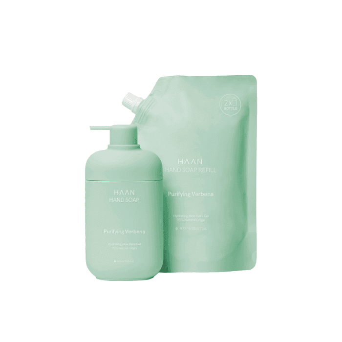 HAAN rankų muilo papildymas PURIFYING VERBENA, 350 ml-1