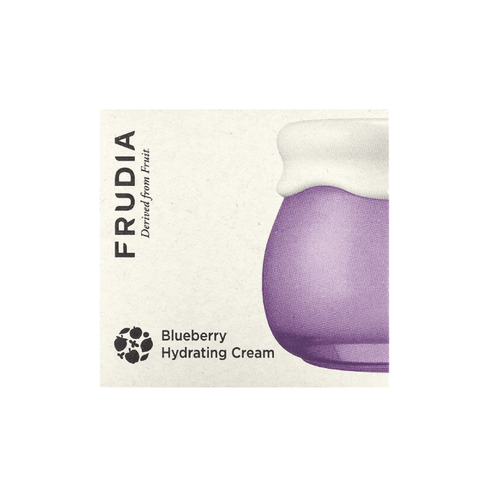 FRUDIA drėkinamasis veido kremas BLUEBERRY HYDRATING CREAM (mini), 10 g-2