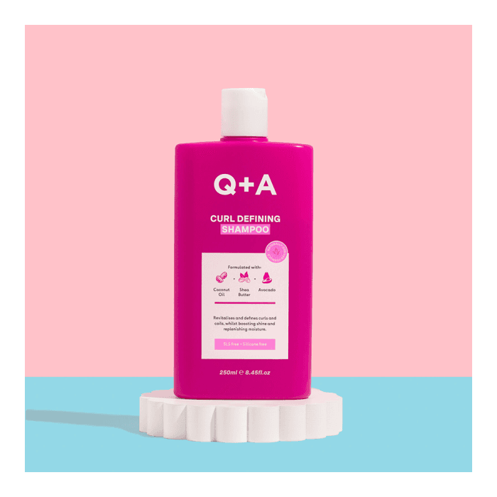 Q+A šampūnas garbanotiems plaukams, 250 ml-1