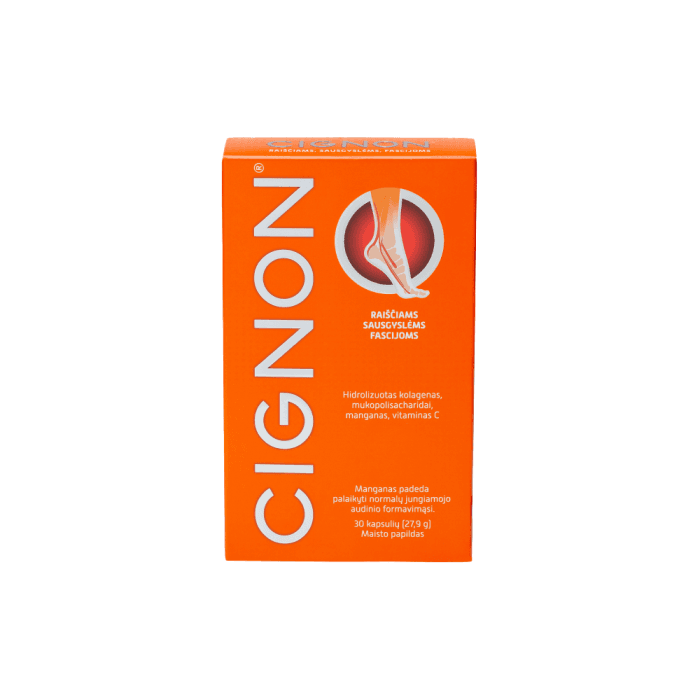 CIGNON, 30 kapsulių