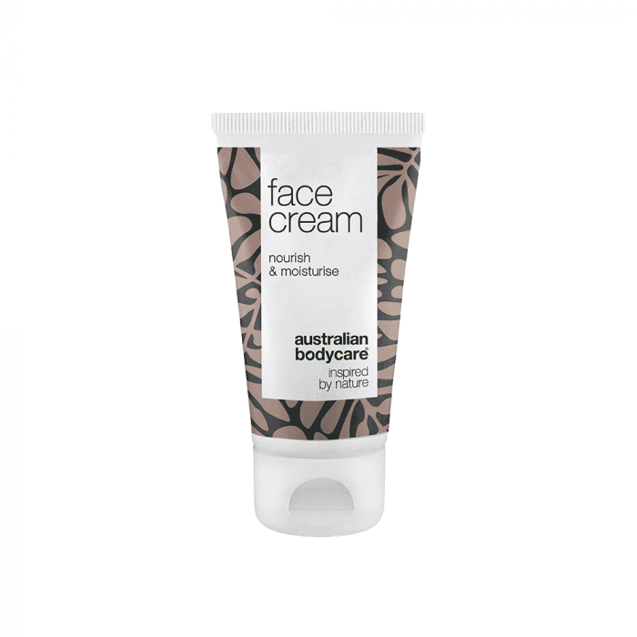 AUSTRALIAN BODYCARE veido kremas "Nourish&Moisturize", 50 ml