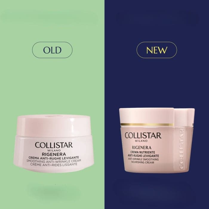 COLLISTAR, SMOOTHING ANTI-WRINKLE veido ir kaklo kremas, RIGENERA, 50 ml-2