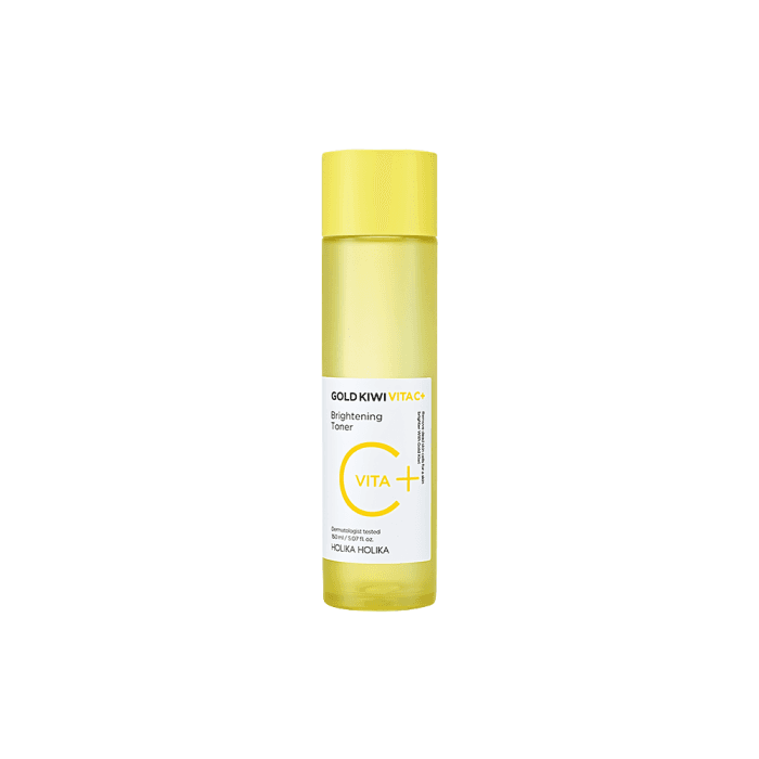 HOLIKA HOLIKA veido tonikas GOLD KIWI VITA C+ BRIGHTENING TONER, 150 ml