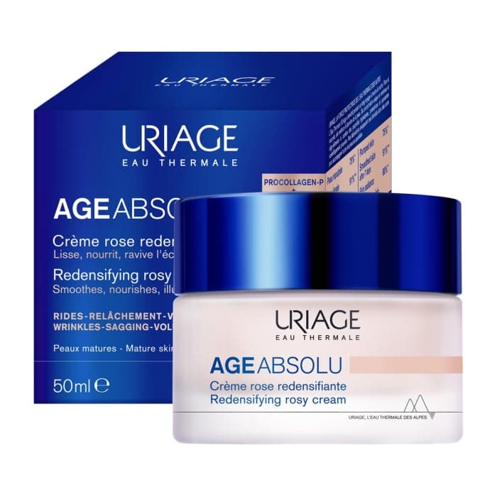 URIAGE regeneruojamasis veido kremas AGE ABSOLU ROSE, 50 ml-1