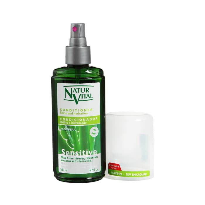 NATUR VITAL nenuplaunamas purškiamasis kondicionierius su alavijų lapų sultimis, 200 ml-1