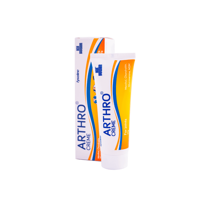 ICE POWER vėsinantis kremas sąnariams ARTHRO CREME, 60 g