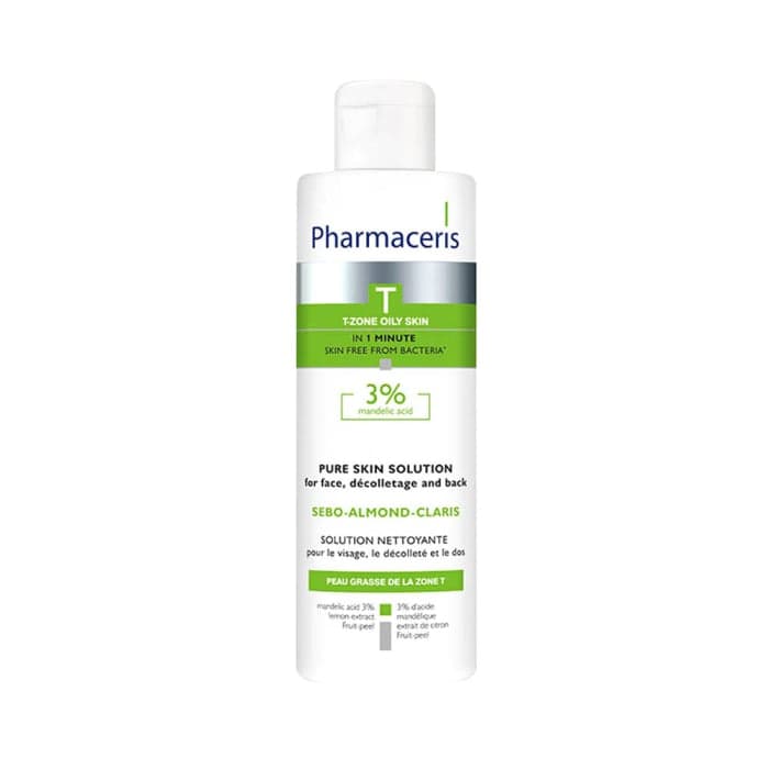 PHARMACERIS T valiklis SEBO ALMOND CLARIS, 190 ml
