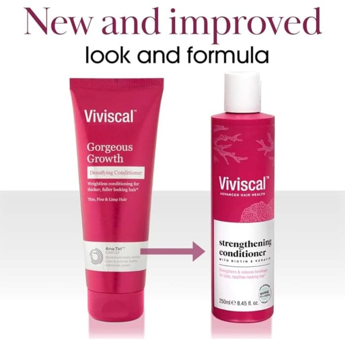 VIVISCAL tankinamasis plaukų kondicionierius GORGEOUS GROWTH, 250 ml-1