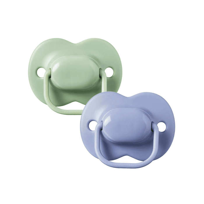TOMMEE TIPPEE lateksiniai čiulptukai, apvali forma, 18–36  mėn., 2 vnt.-1