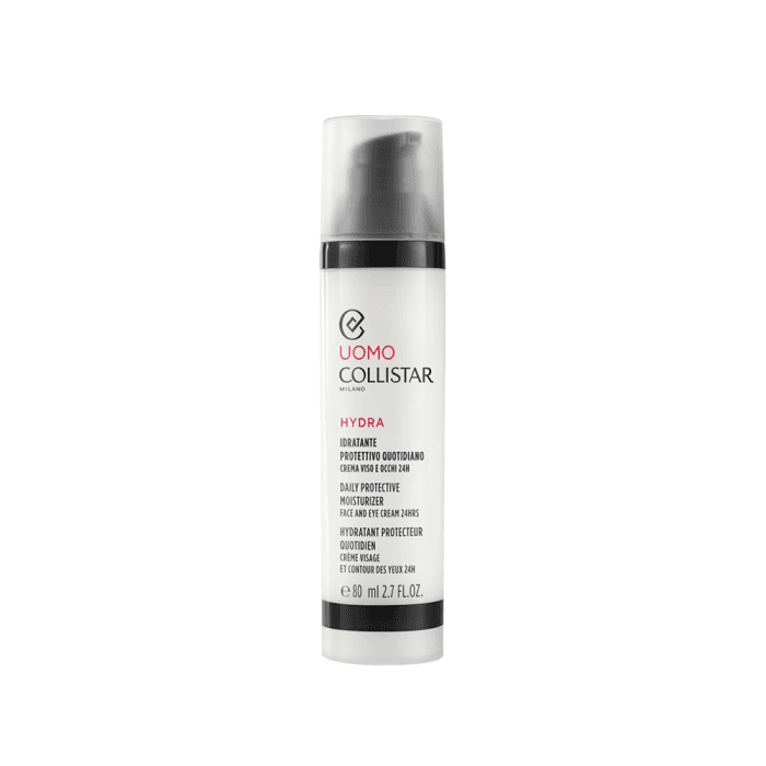 COLLISTAR, DAILY PROTECTIVE veido ir paakių kremas, HYDRA MAN, 80 ml