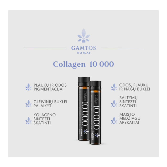 COLLAGEN 10 000, 14 buteliukų-1